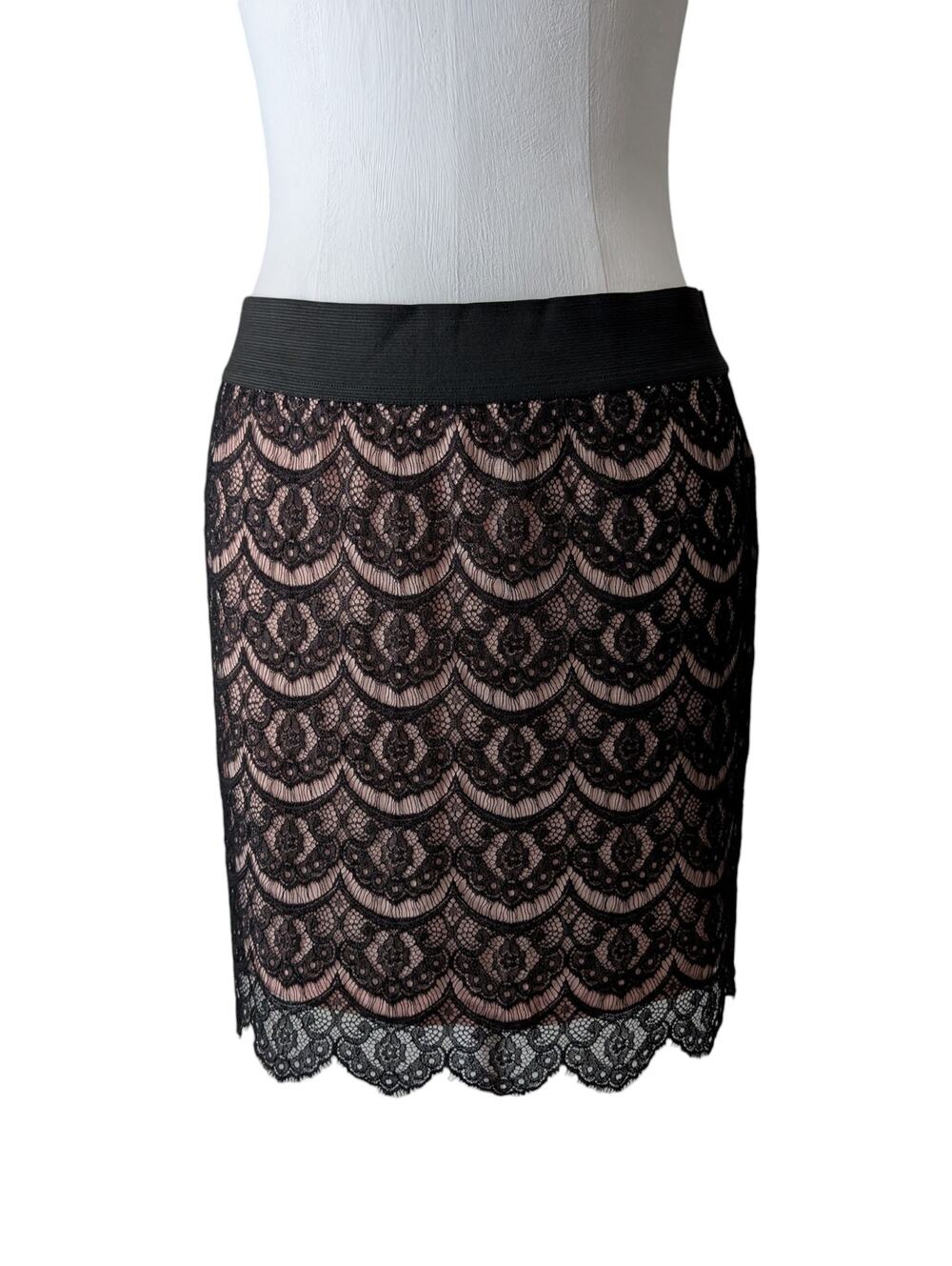 Nwt Sugarlips 00s 10s stretch lace mini skirt